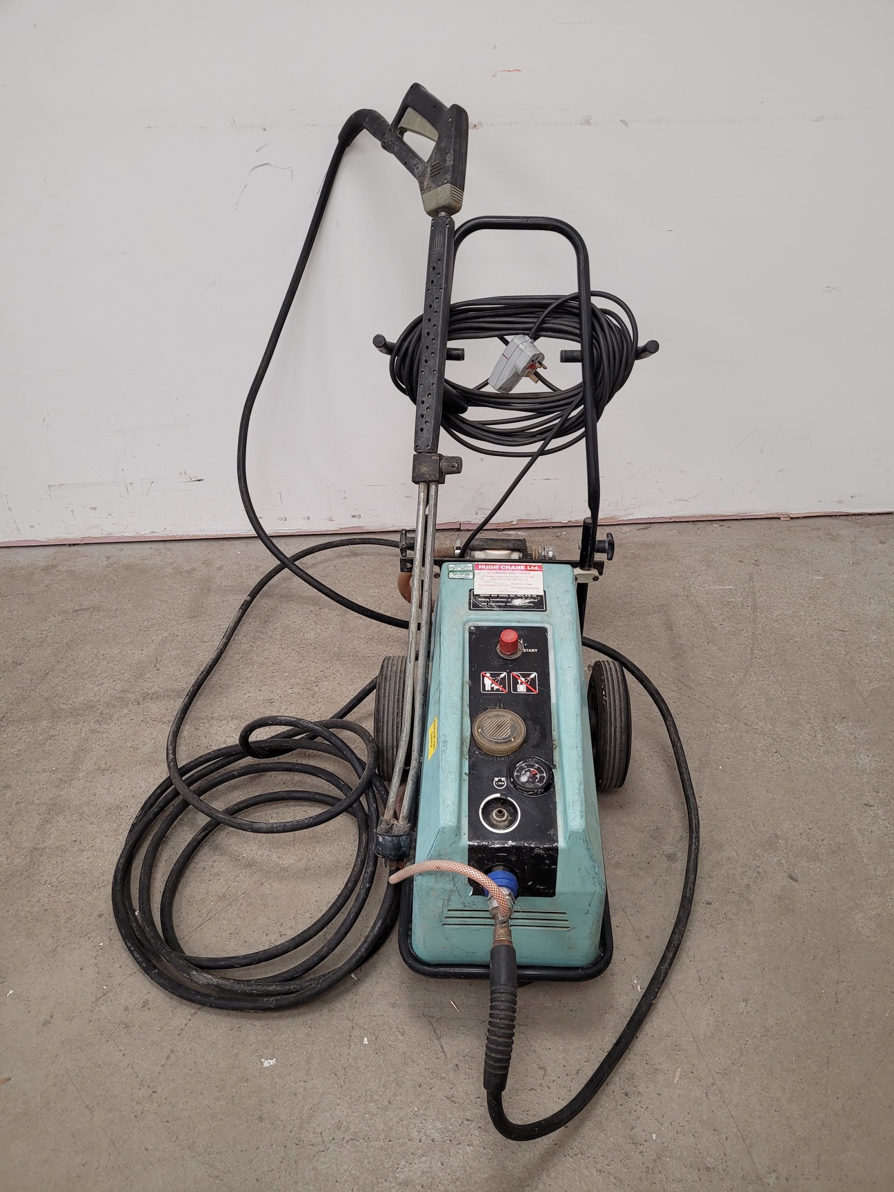 Image of KEW Pressure Washer  Model - 1702K - Missing Cap