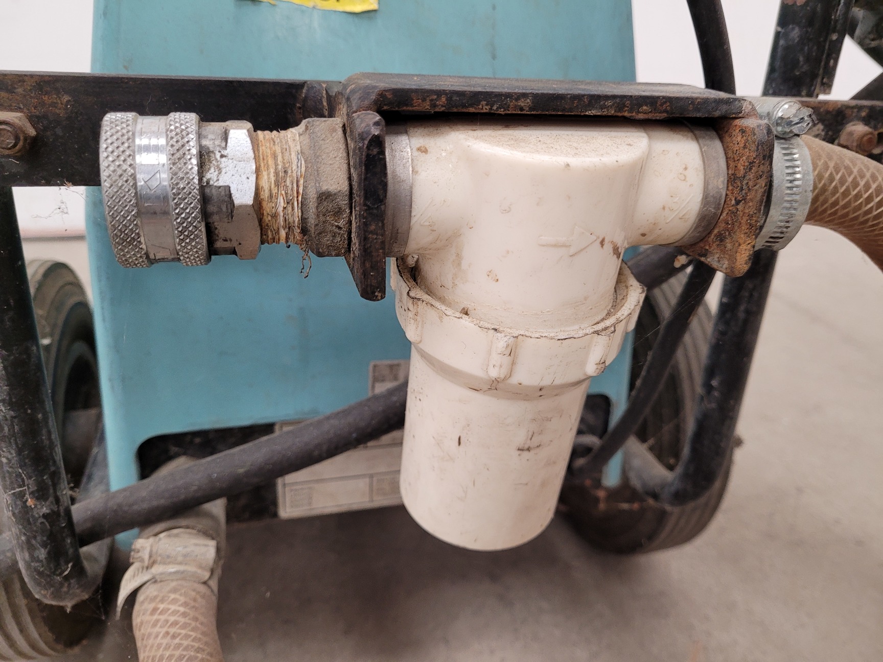 Image of KEW Pressure Washer  Model - 1702K - Missing Cap