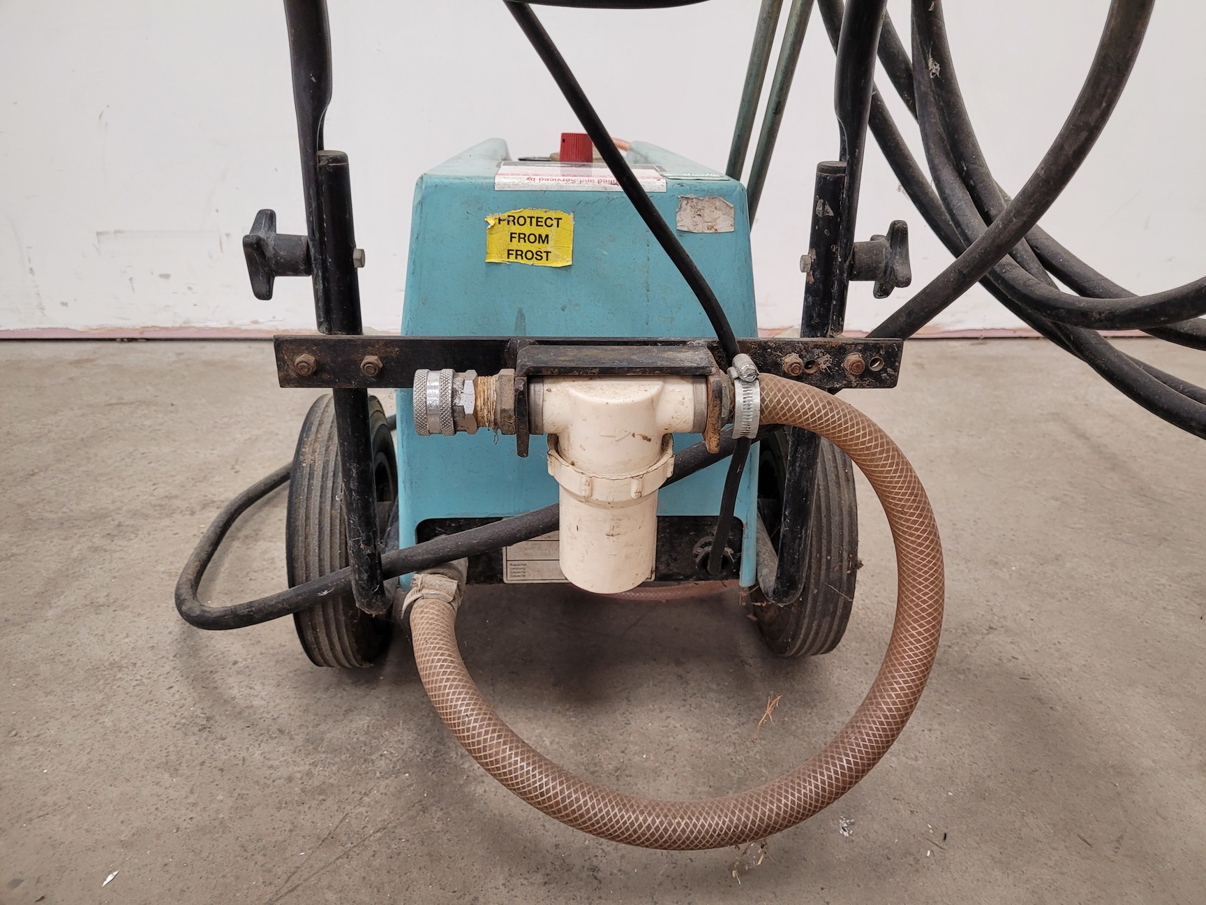 Image of KEW Pressure Washer  Model - 1702K - Missing Cap