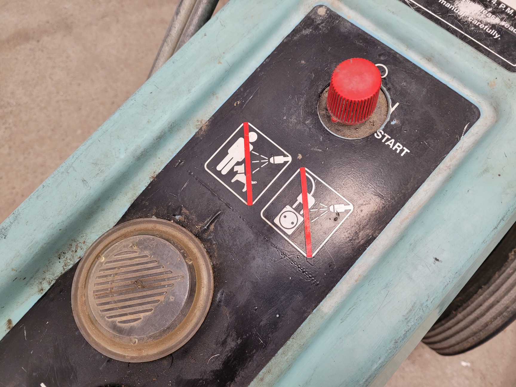 Image of KEW Pressure Washer  Model - 1702K - Missing Cap