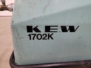 Thumbnail image of KEW Pressure Washer  Model - 1702K - Missing Cap