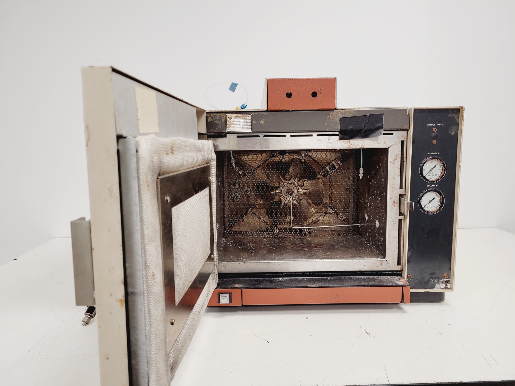 Image of Varian GC Gas Chromatograph  Model - 3700 - 374000-01 Lab Spares/Repairs