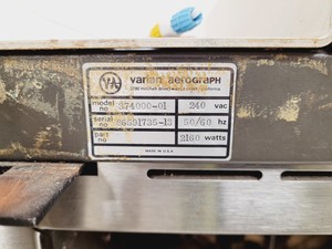 Thumbnail image of Varian GC Gas Chromatograph  Model - 3700 - 374000-01 Lab Spares/Repairs