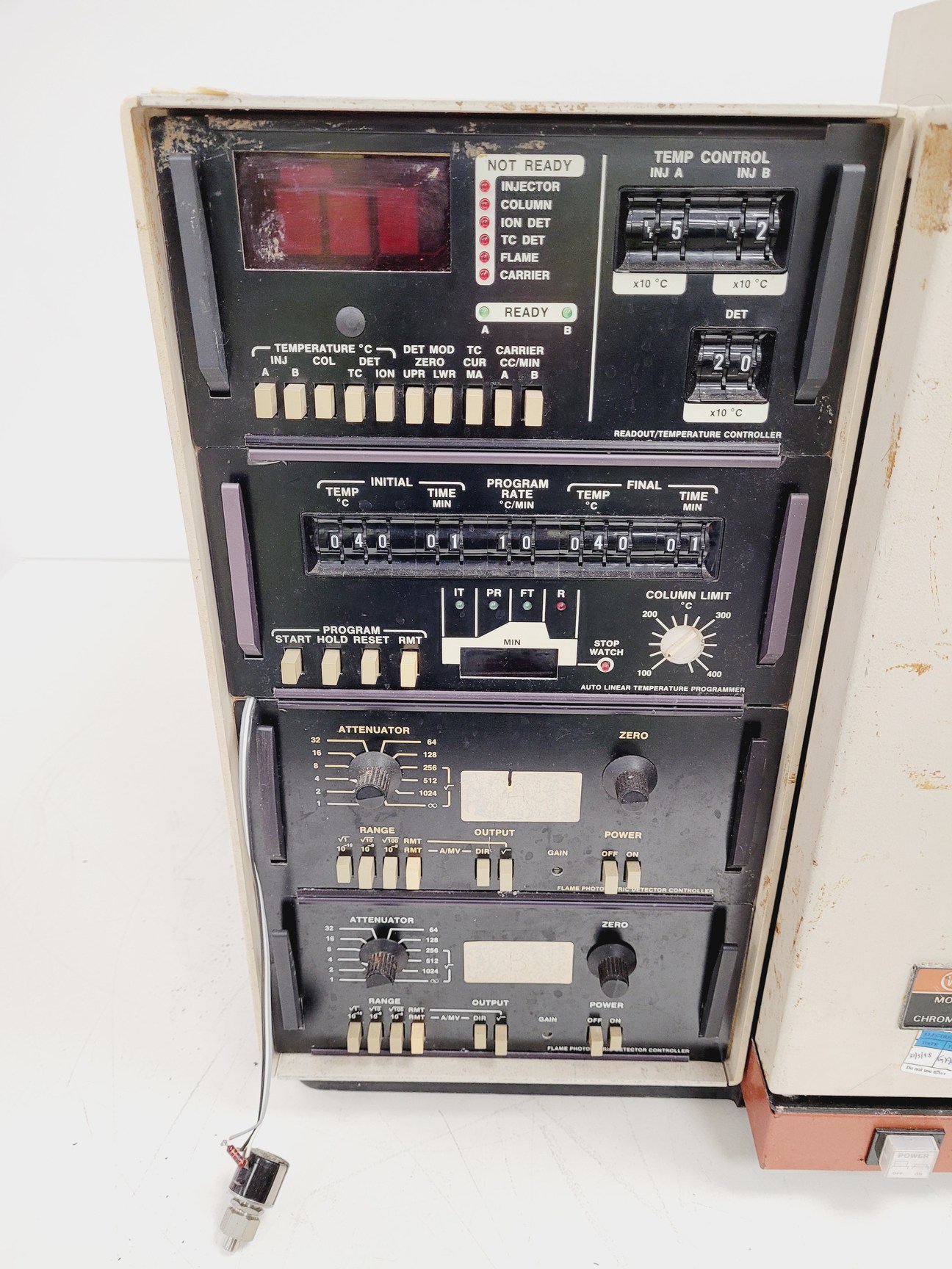 Image of Varian GC Gas Chromatograph  Model - 3700 - 374000-01 Lab Spares/Repairs