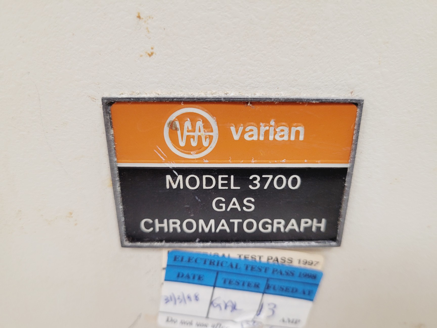 Image of Varian GC Gas Chromatograph  Model - 3700 - 374000-01 Lab Spares/Repairs