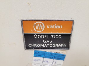 Thumbnail image of Varian GC Gas Chromatograph  Model - 3700 - 374000-01 Lab Spares/Repairs