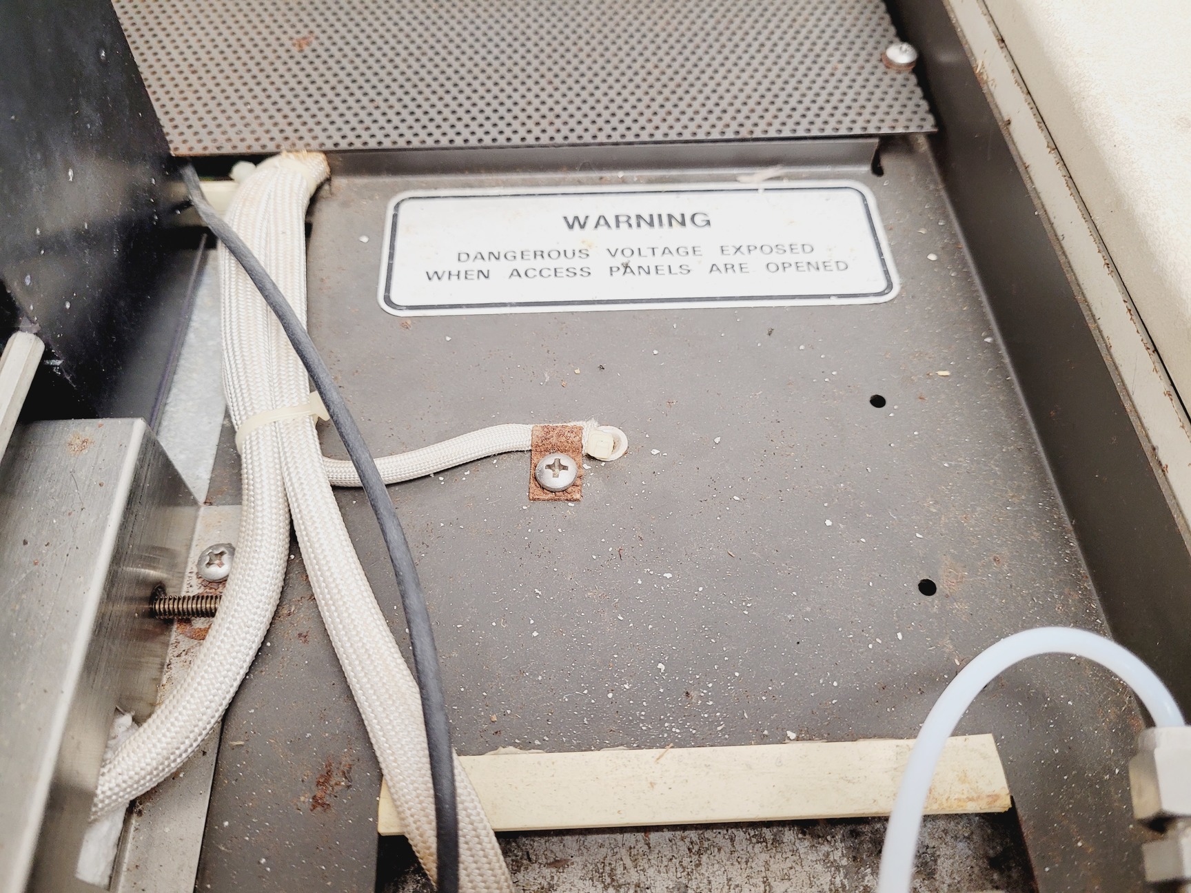 Image of Varian GC Gas Chromatograph  Model - 3700 - 374000-01 Lab Spares/Repairs