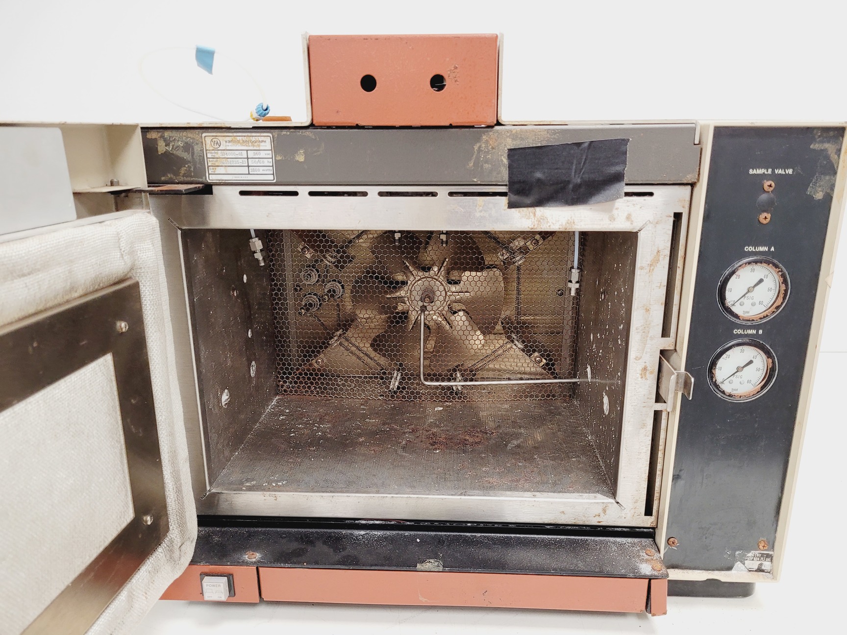 Image of Varian GC Gas Chromatograph  Model - 3700 - 374000-01 Lab Spares/Repairs