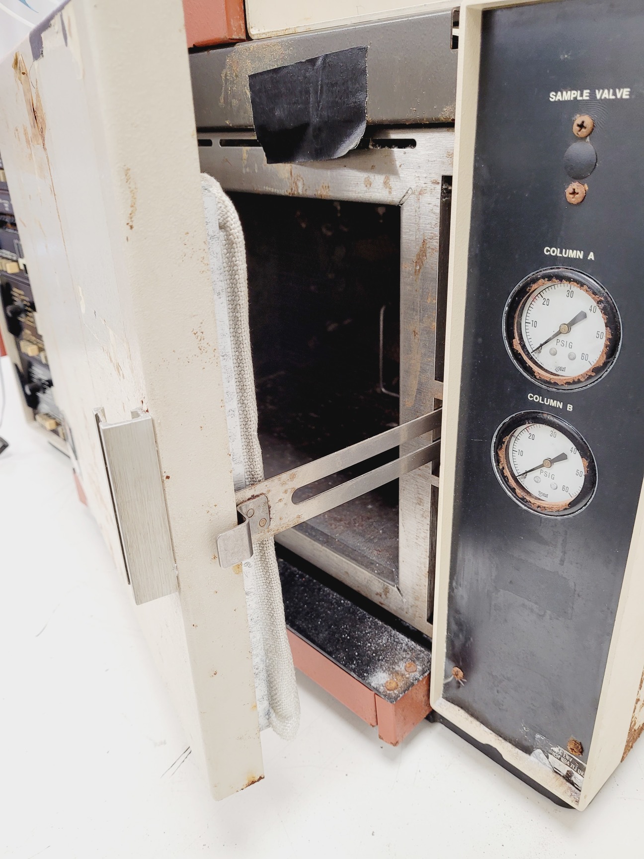 Image of Varian GC Gas Chromatograph  Model - 3700 - 374000-01 Lab Spares/Repairs