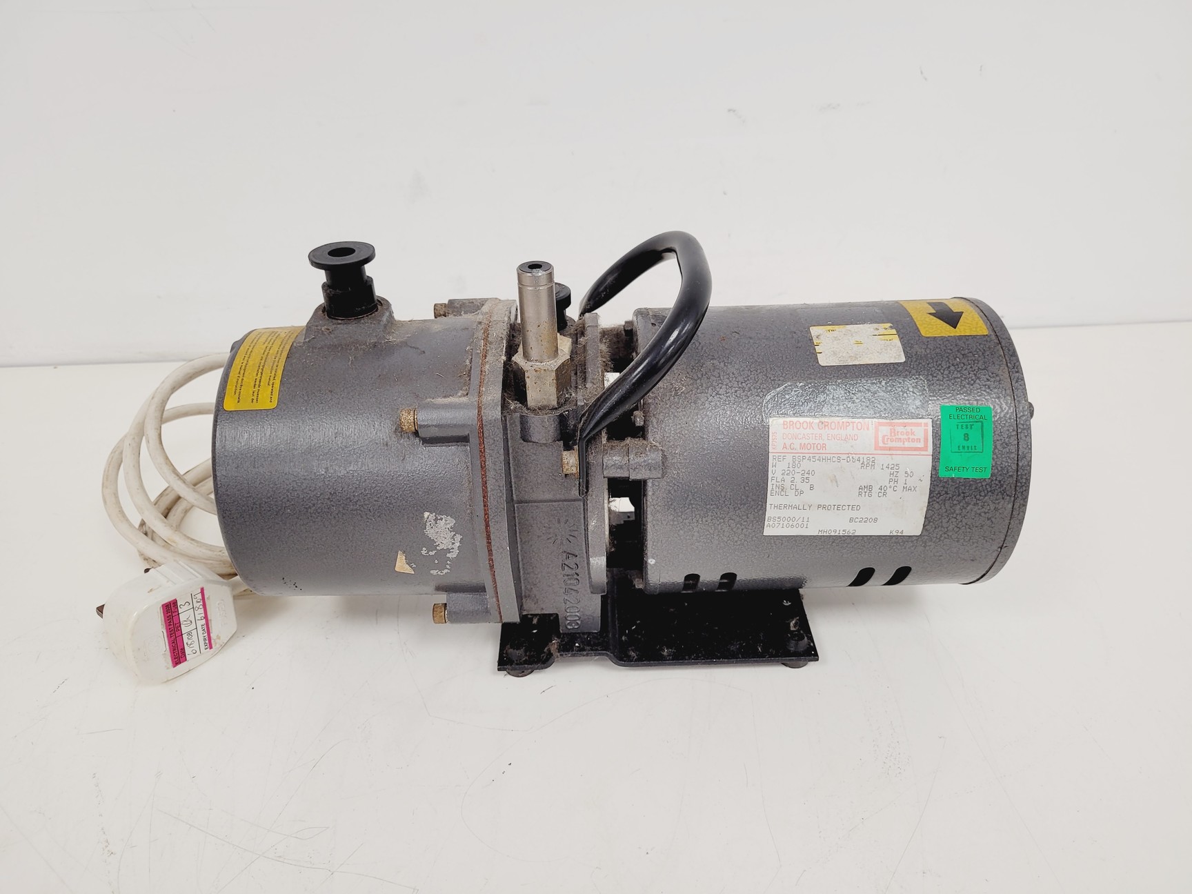 Image of Edwards Speedivac 2 Roughing Vacuum Pump - Rotary Vane Lab