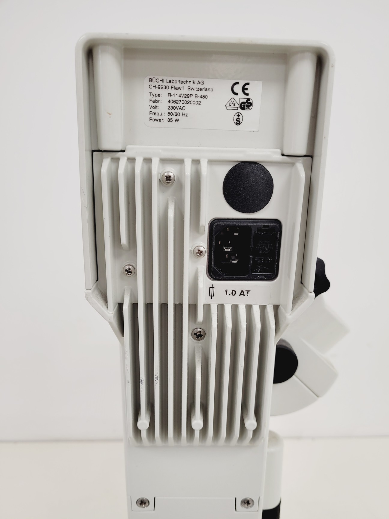 Image of Buchi Rotovapor R-114  Type - R-114V29P B-480 Rotary Evaporator Lab