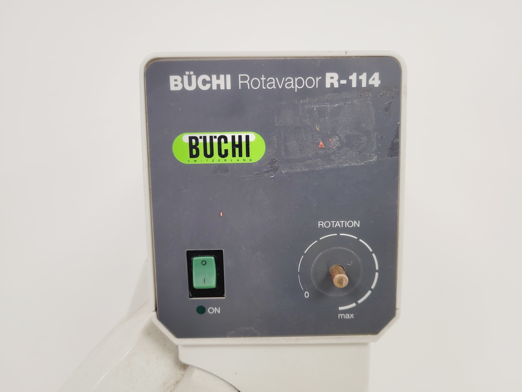 Image of Buchi Rotovapor R-114  Type - R-114V29P B-480 Rotary Evaporator Lab