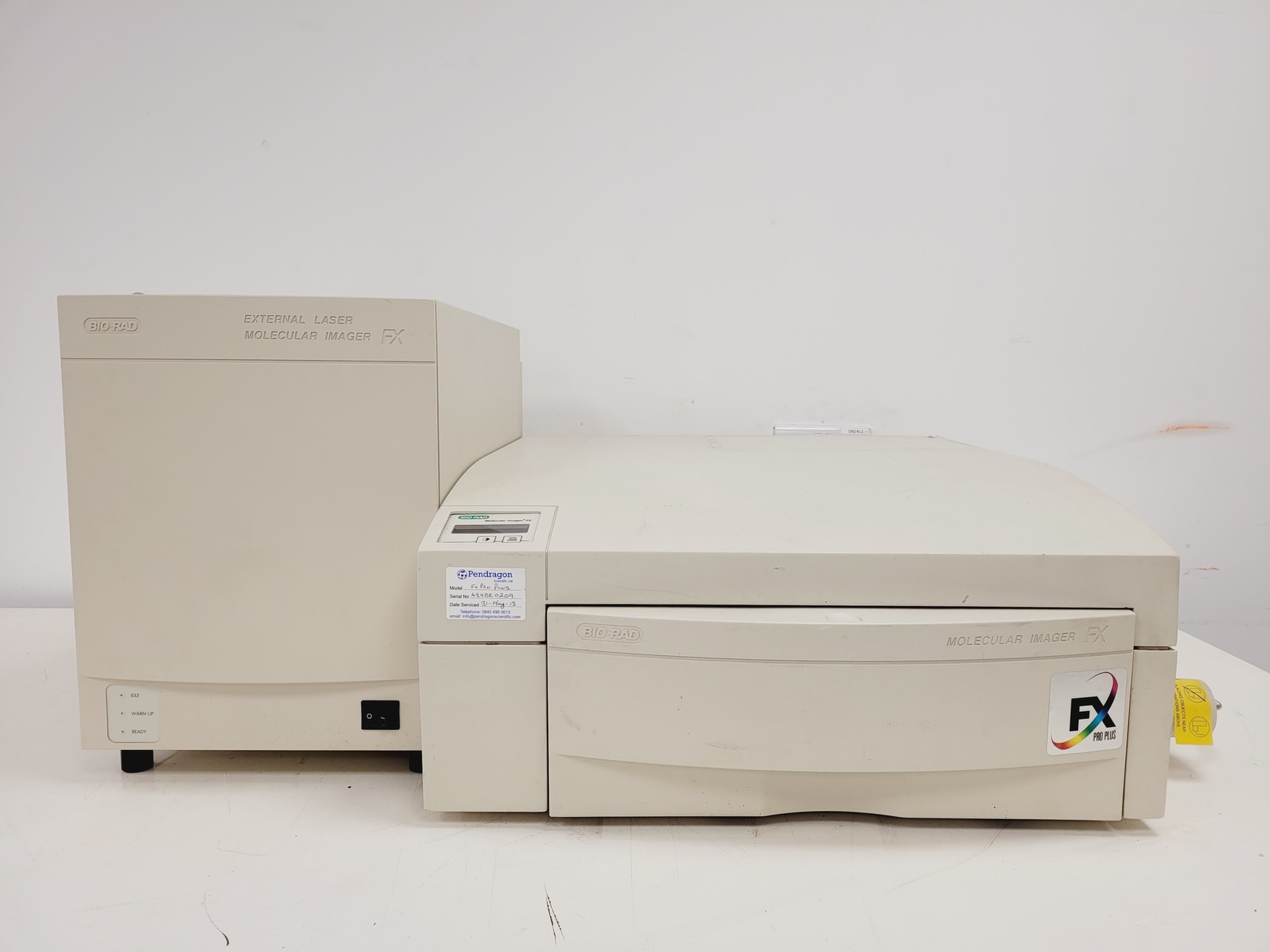 Image of Bio-Rad Molecular Imager FX & External Laser Lab