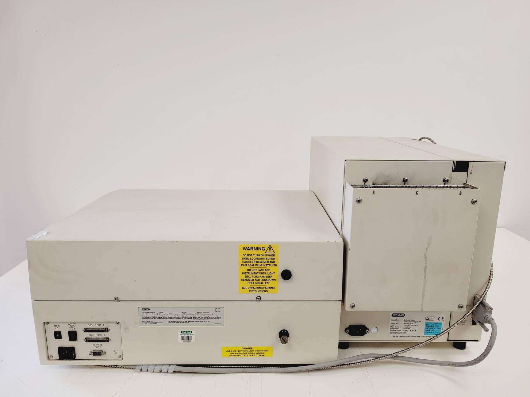 Image of Bio-Rad Molecular Imager FX & External Laser Lab