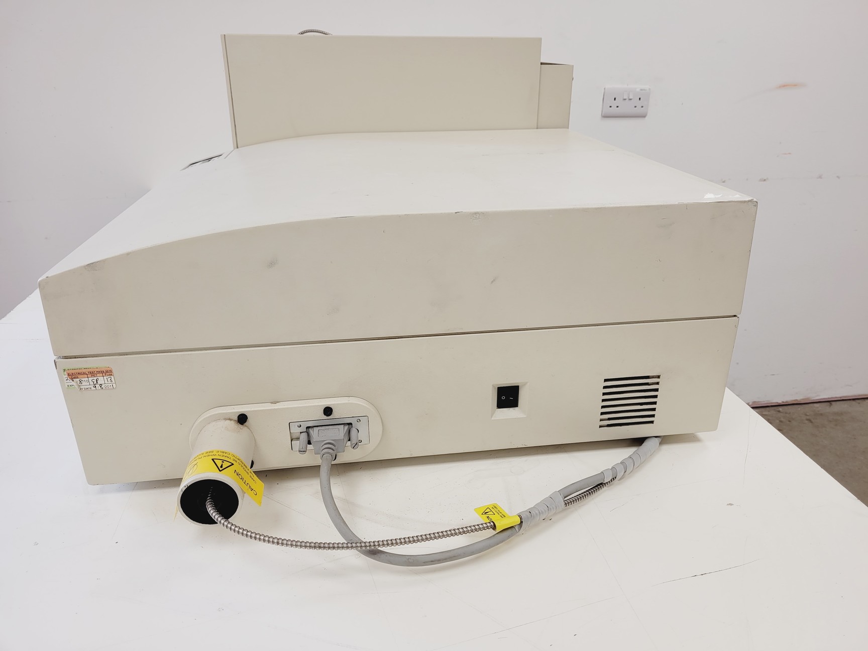 Image of Bio-Rad Molecular Imager FX & External Laser Lab