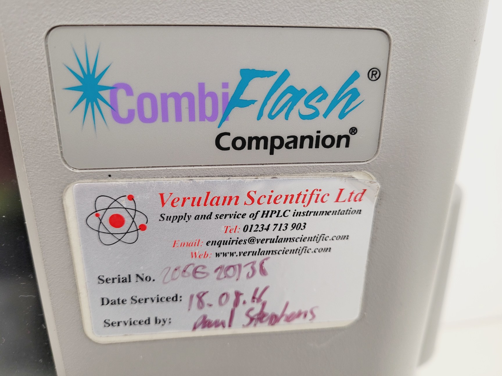 Image of Teledyne Isco CombiFlash Companion TS Personal Chromatography - Spares Repairs