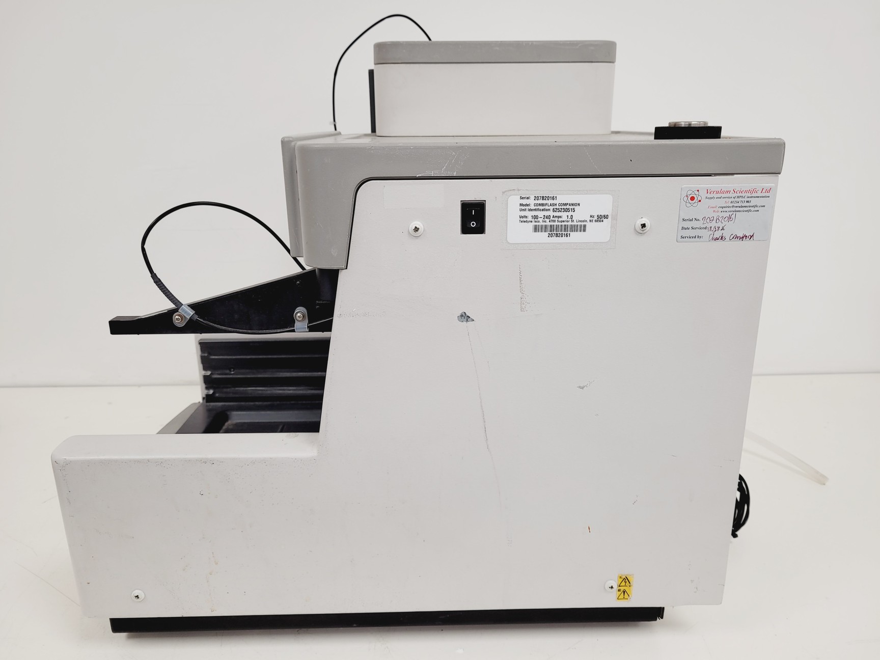 Image of Teledyne Isco CombiFlash Companion TS Personal Flash Chromatography System Lab 