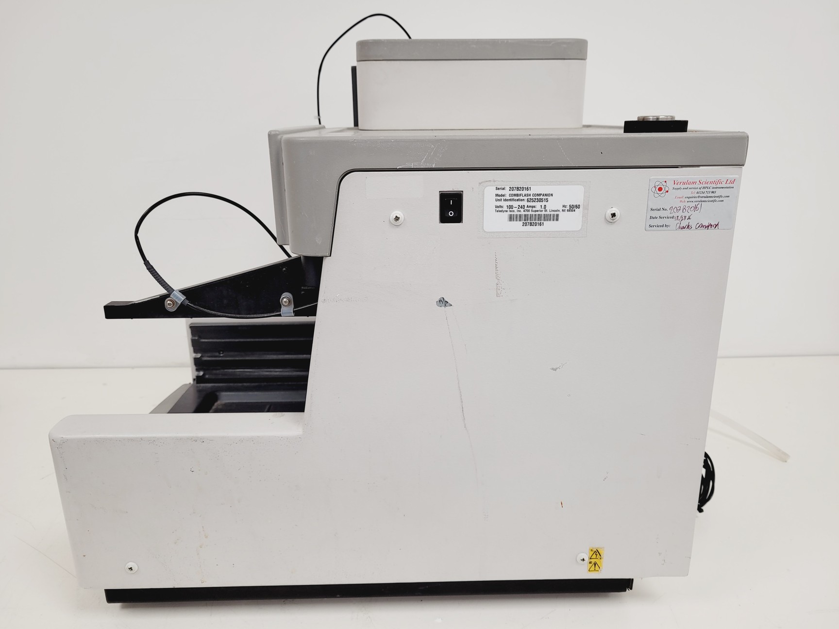 Image of Teledyne Isco CombiFlash Companion TS Personal Flash Chromatography System Lab