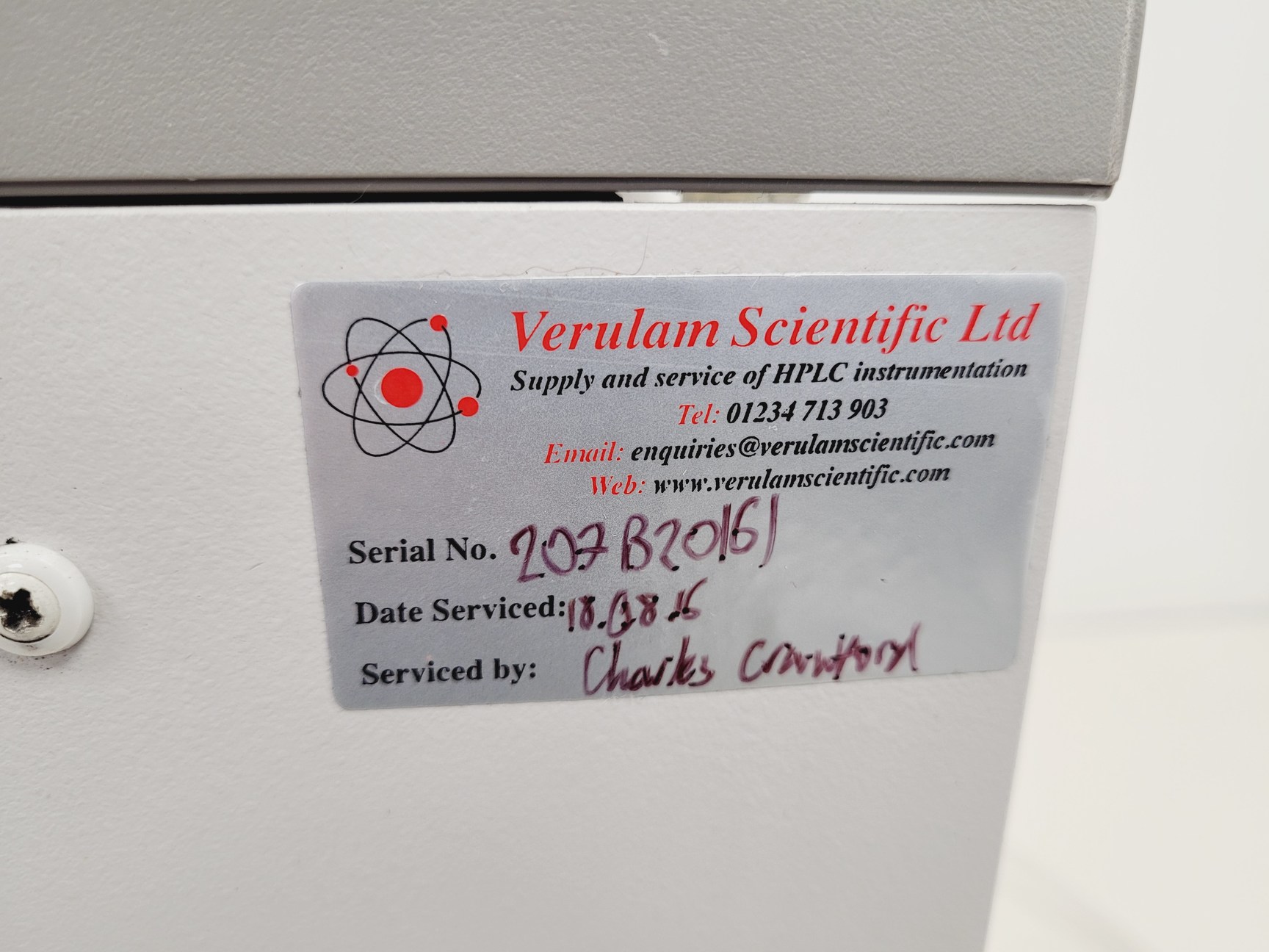 Image of Teledyne Isco CombiFlash Companion TS Personal Flash Chromatography System Lab