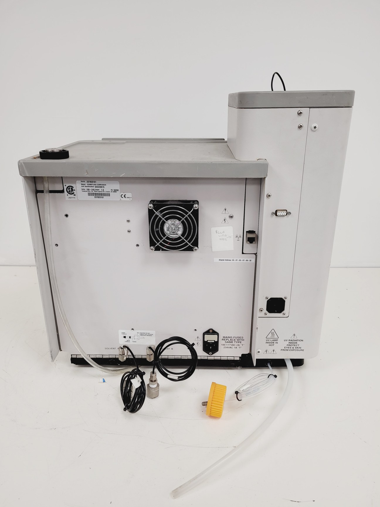 Image of Teledyne Isco CombiFlash Companion TS Personal Flash Chromatography System Lab 