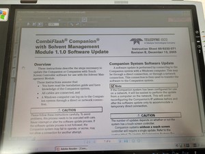 Thumbnail image of Teledyne Isco CombiFlash Companion TS Personal Flash Chromatography System Lab 