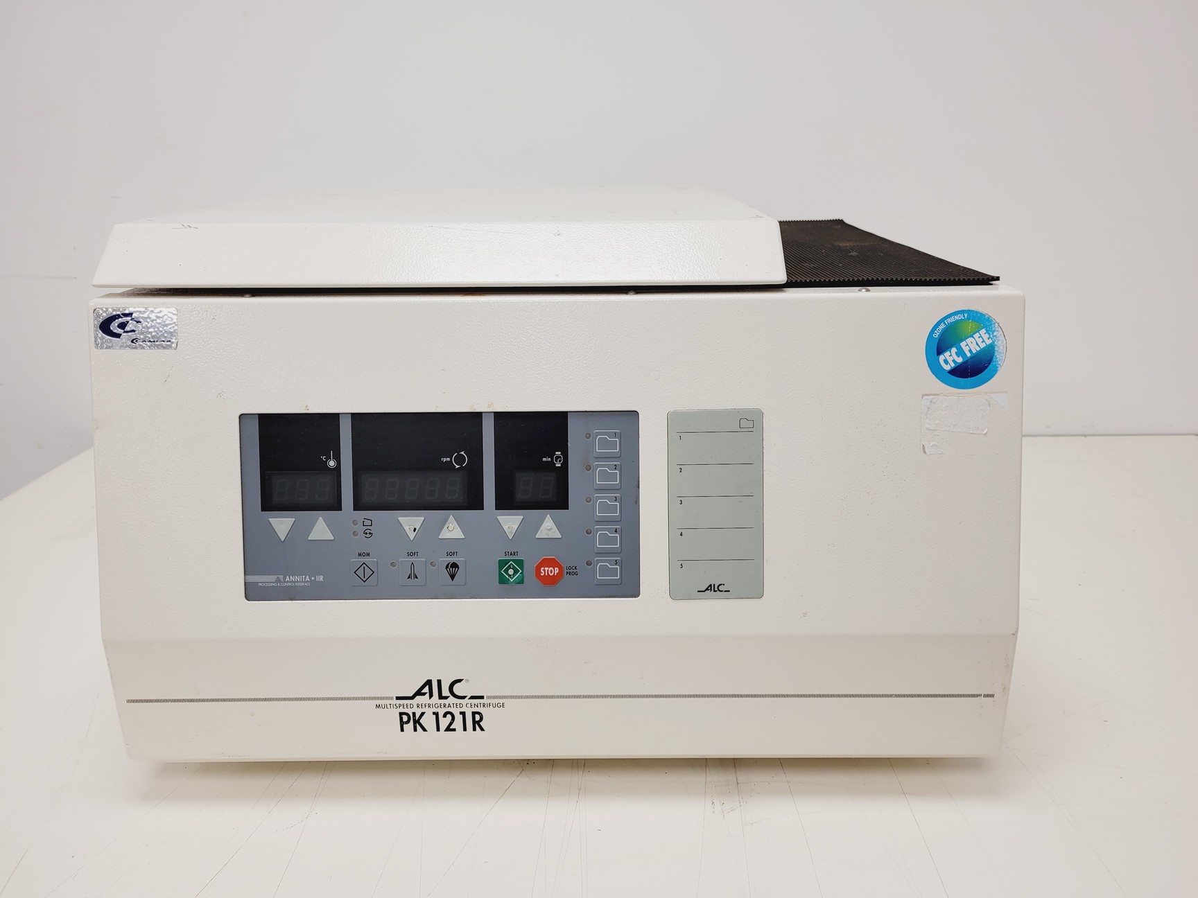 Image of ALC Multispeed Refrigerated Centrifuge PK 121R  . 11172023 + ALC Rotor T521 Lab