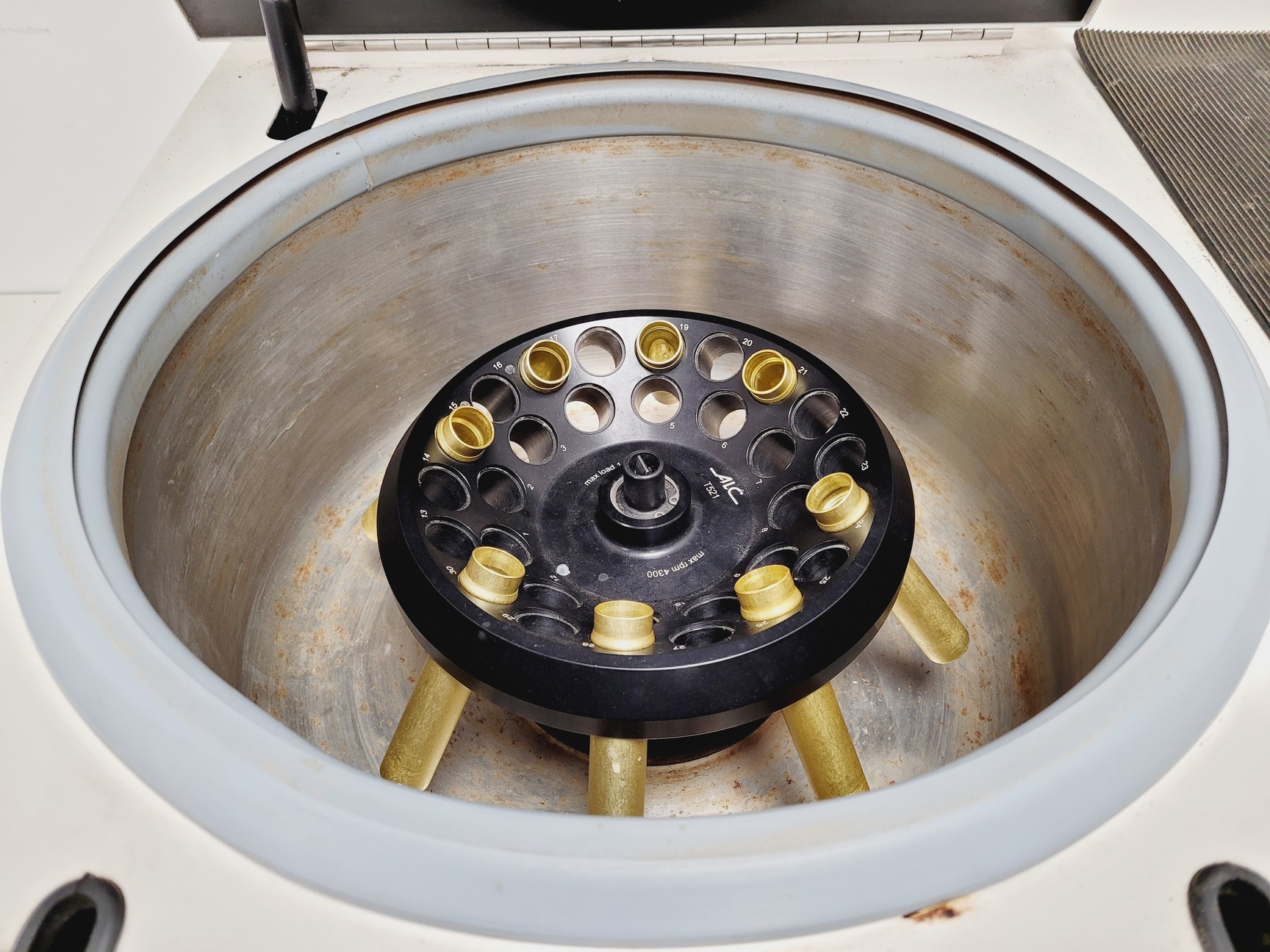 Image of ALC Multispeed Refrigerated Centrifuge PK 121R  . 11172023 + ALC Rotor T521 Lab