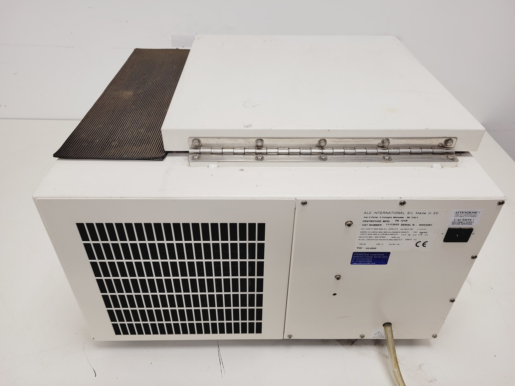 Image of ALC Multispeed Refrigerated Centrifuge PK 121R  . 11172023 + ALC Rotor T521 Lab