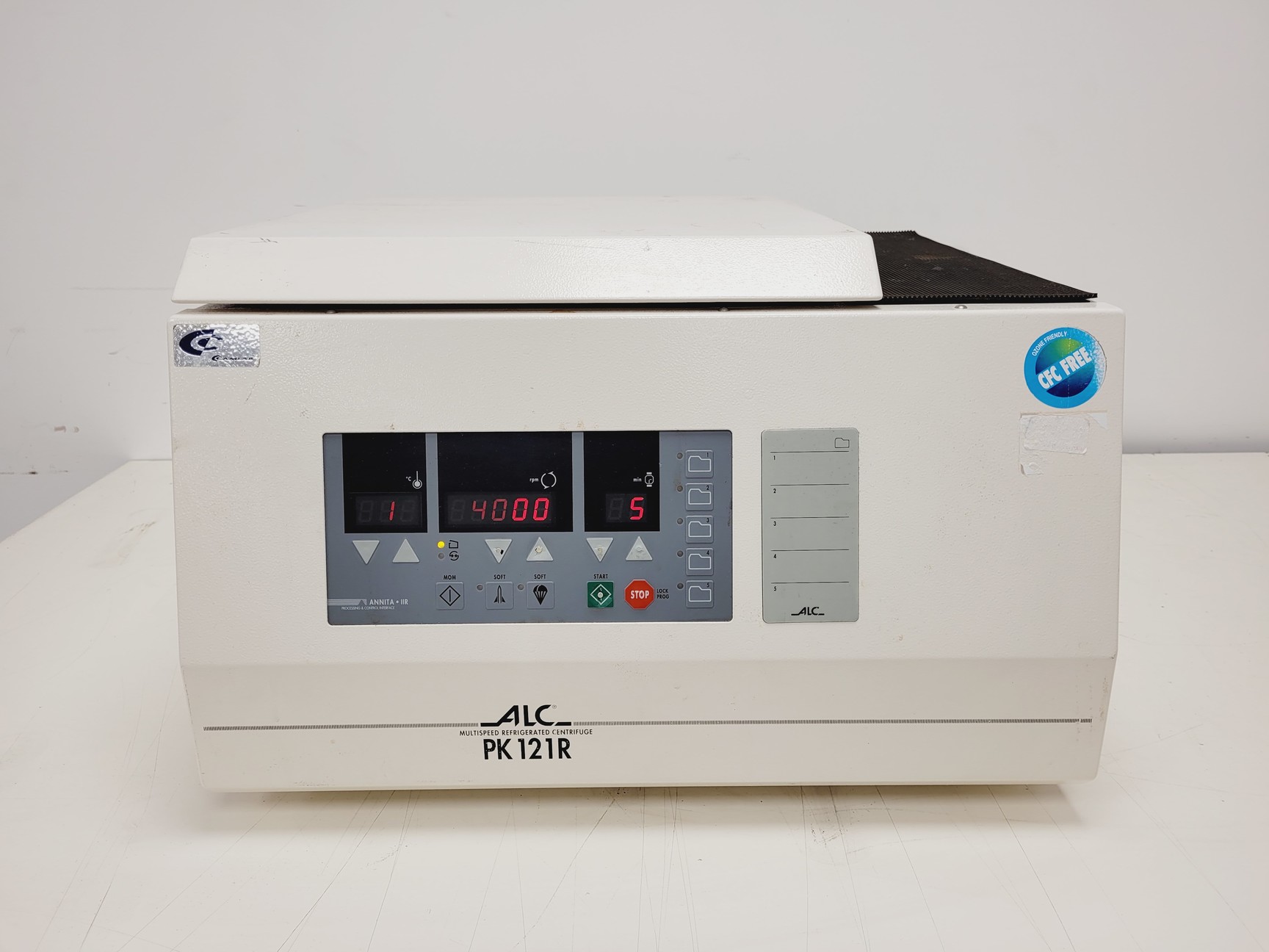 Image of ALC Multispeed Refrigerated Centrifuge PK 121R  . 11172023 + ALC Rotor T521 Lab