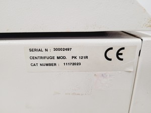 Thumbnail image of ALC Multispeed Refrigerated Centrifuge PK 121R  . 11172023 + ALC Rotor T521 Lab