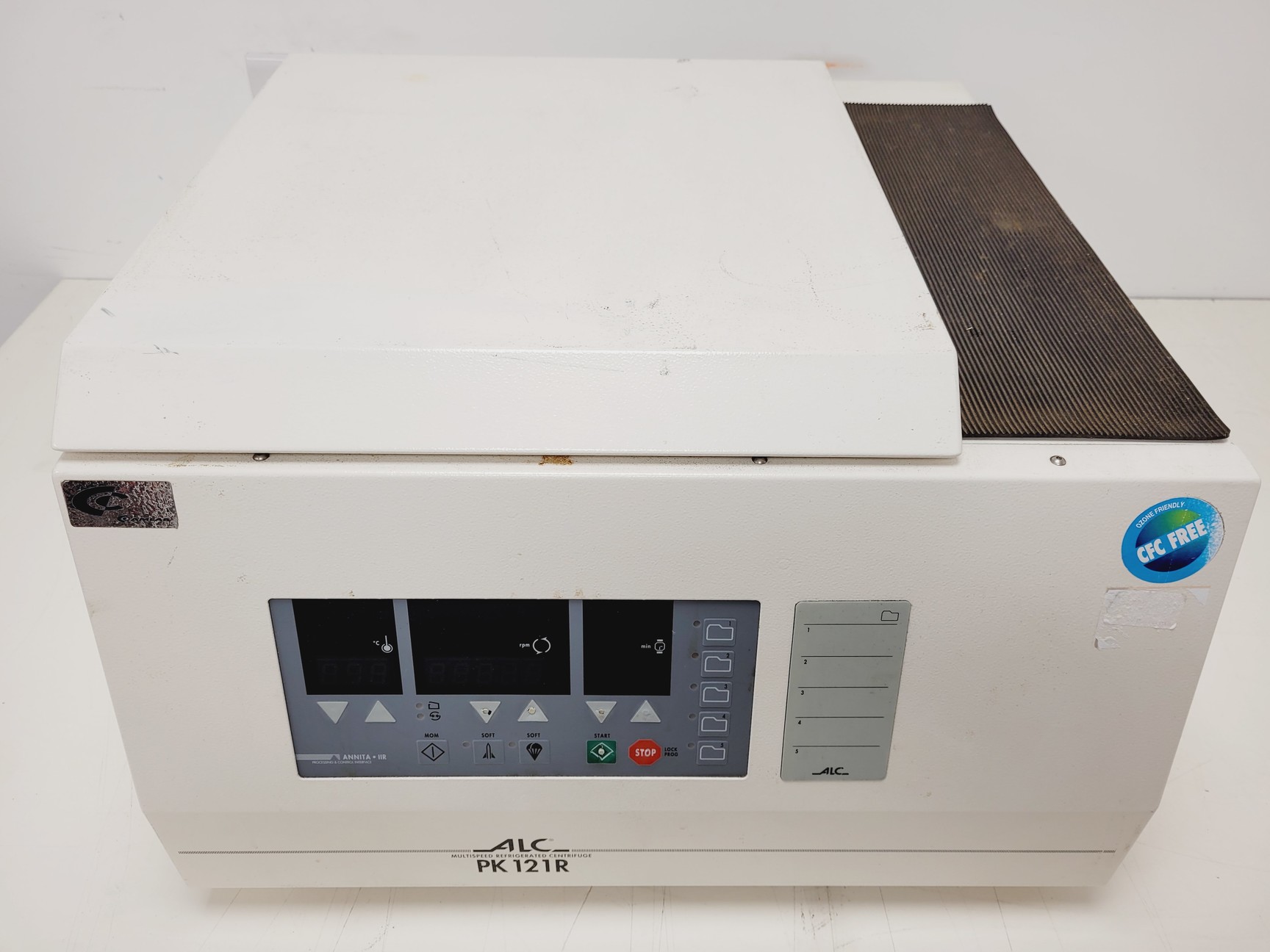 Image of ALC Multispeed Refrigerated Centrifuge PK 121R  . 11172023 + ALC Rotor T521 Lab