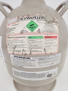 Thumbnail image of Taylor Wharton Classic Liquid Nitrogen Tank 25LP Lab