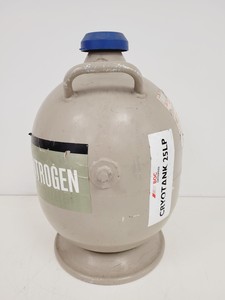 Thumbnail image of Taylor Wharton Classic Liquid Nitrogen Tank 25LP Lab