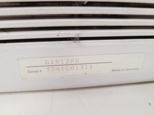 Thumbnail image of Hewlett Packard HP 6890 Series GC System  G1540A , G1513A, G1512AX Lab