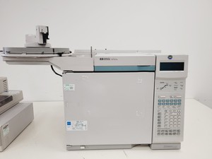 Thumbnail image of Hewlett Packard HP 6890 Series GC System  G1540A , G1513A, G1512AX Lab