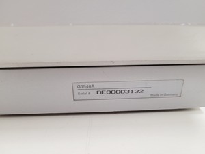 Thumbnail image of Hewlett Packard HP 6890 Series GC System  G1540A , G1513A, G1512AX Lab