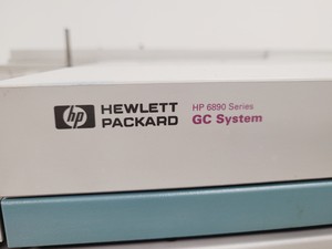 Thumbnail image of Hewlett Packard HP 6890 Series GC System  G1540A , G1513A, G1512AX Lab