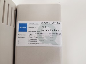 Thumbnail image of Hewlett Packard HP 6890 Series GC System  G1540A , G1513A, G1512AX Lab