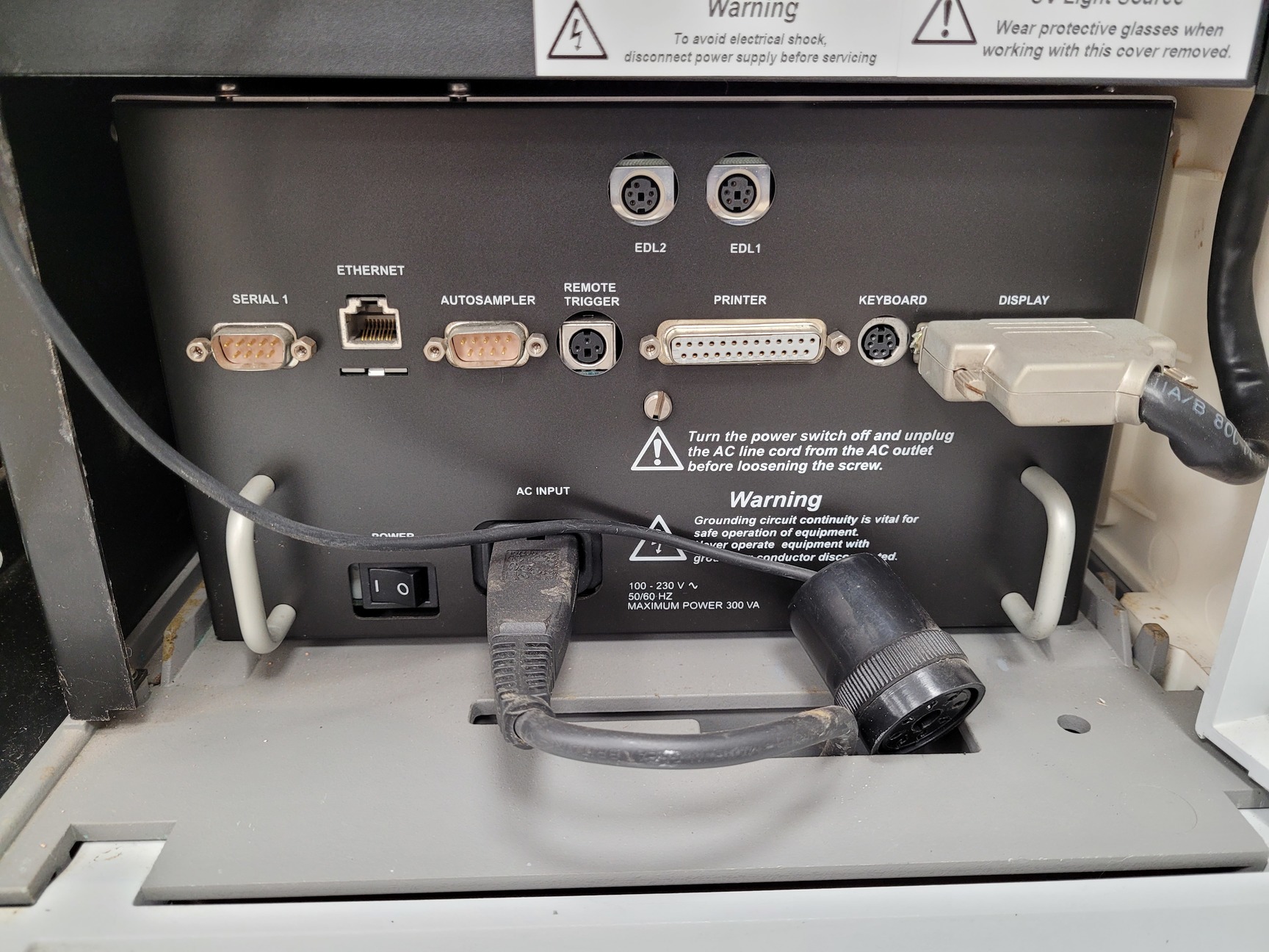 Image of Perkin Elmer AAnalyst 200 Atomic Absorption Spectrometer