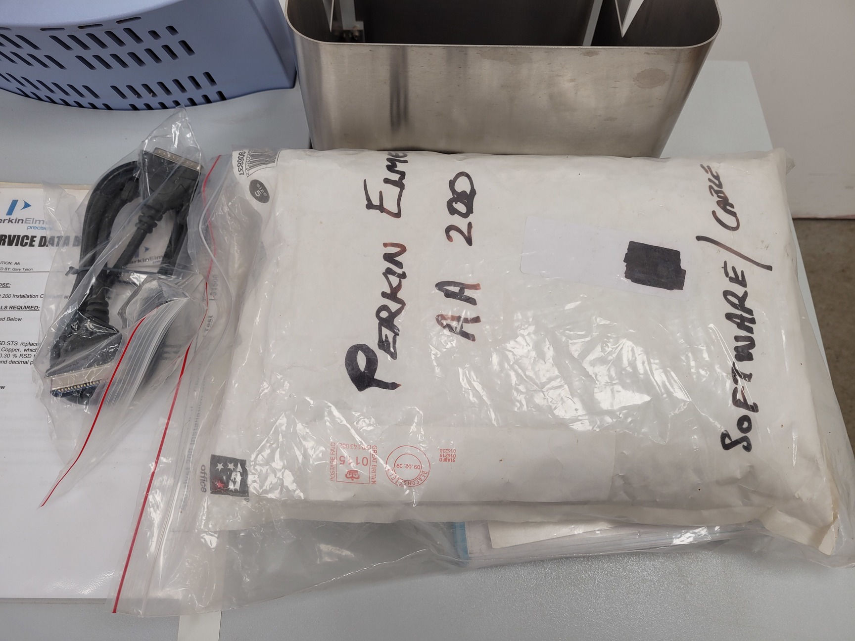 Image of Perkin Elmer AAnalyst 200 Atomic Absorption Spectrometer