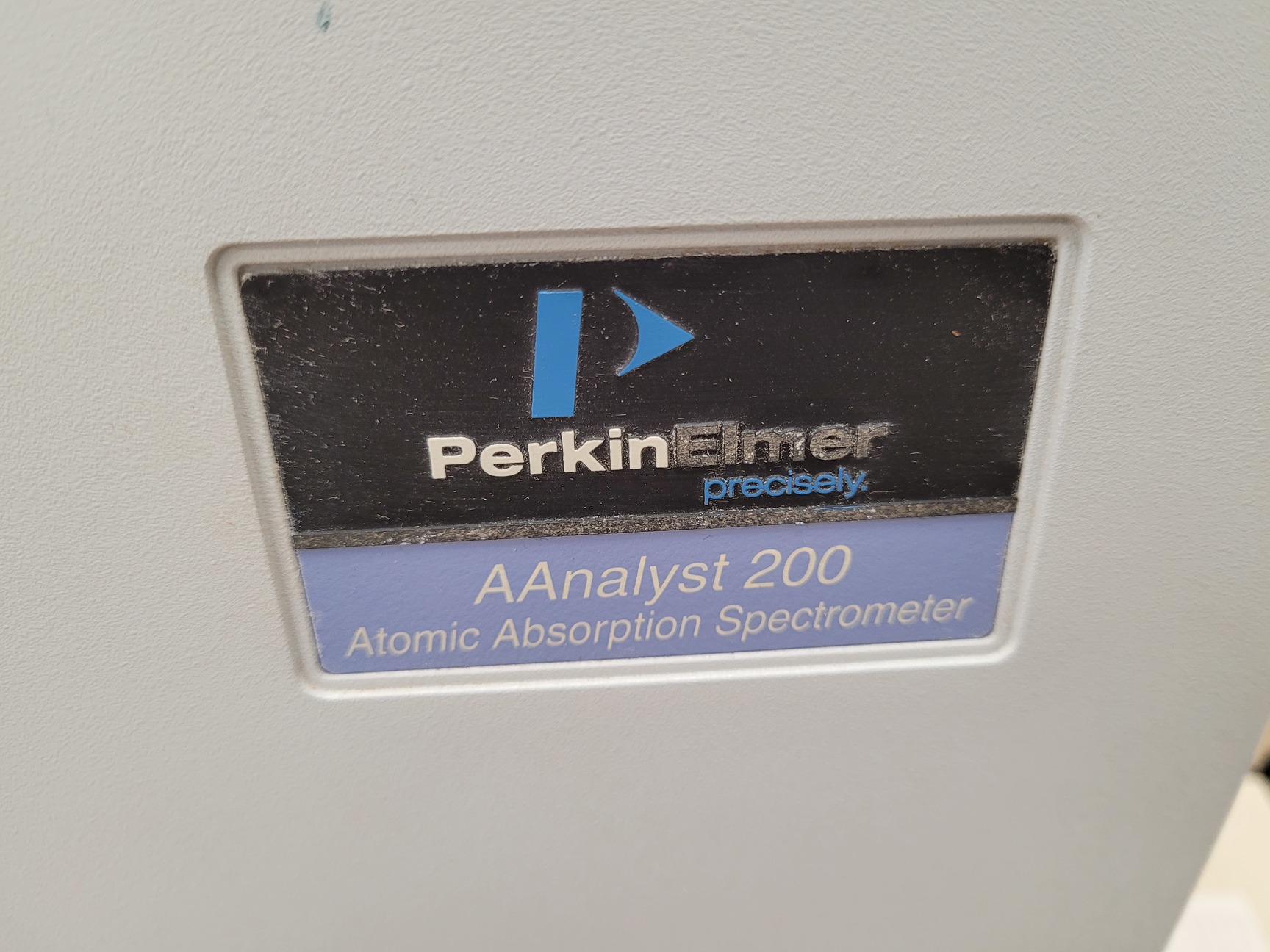 Image of Perkin Elmer AAnalyst 200 Atomic Absorption Spectrometer