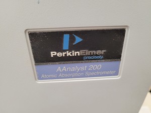 Thumbnail image of Perkin Elmer AAnalyst 200 Atomic Absorption Spectrometer