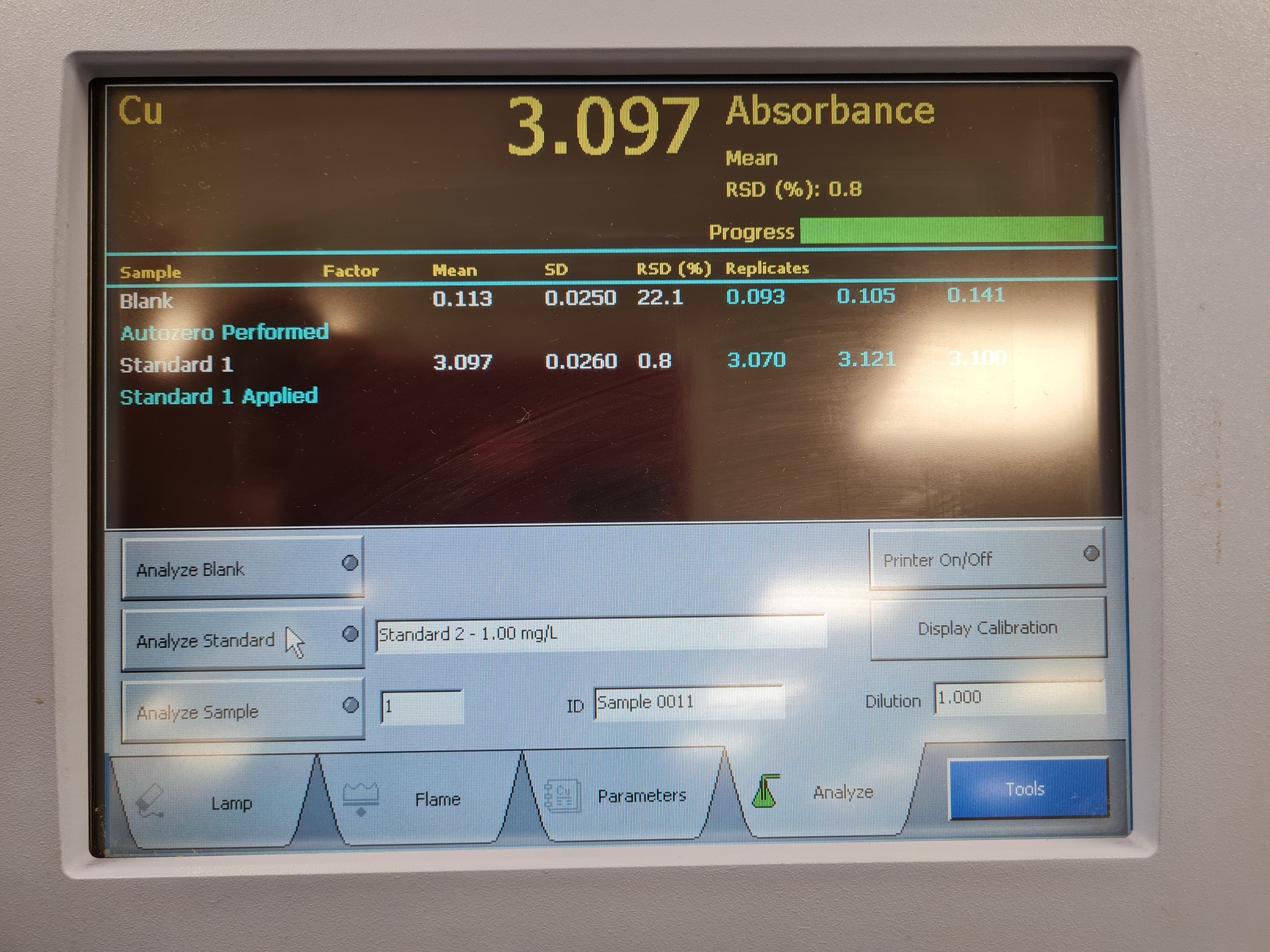 Image of Perkin Elmer AAnalyst 200 Atomic Absorption Spectrometer