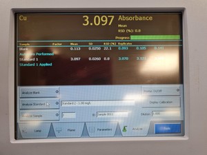 Thumbnail image of Perkin Elmer AAnalyst 200 Atomic Absorption Spectrometer