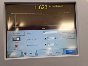 Thumbnail image of Perkin Elmer AAnalyst 200 Atomic Absorption Spectrometer