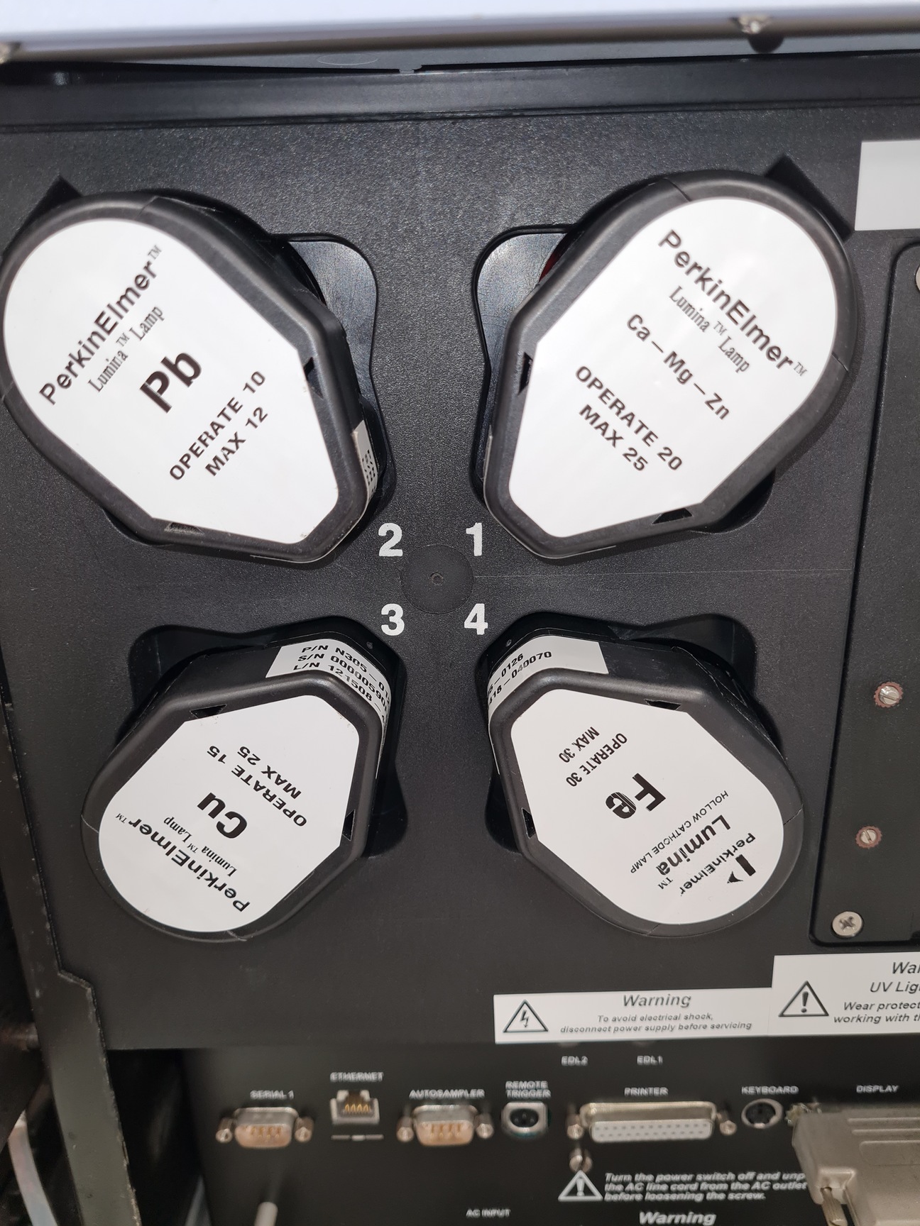 Image of Perkin Elmer AAnalyst 200 Atomic Absorption Spectrometer