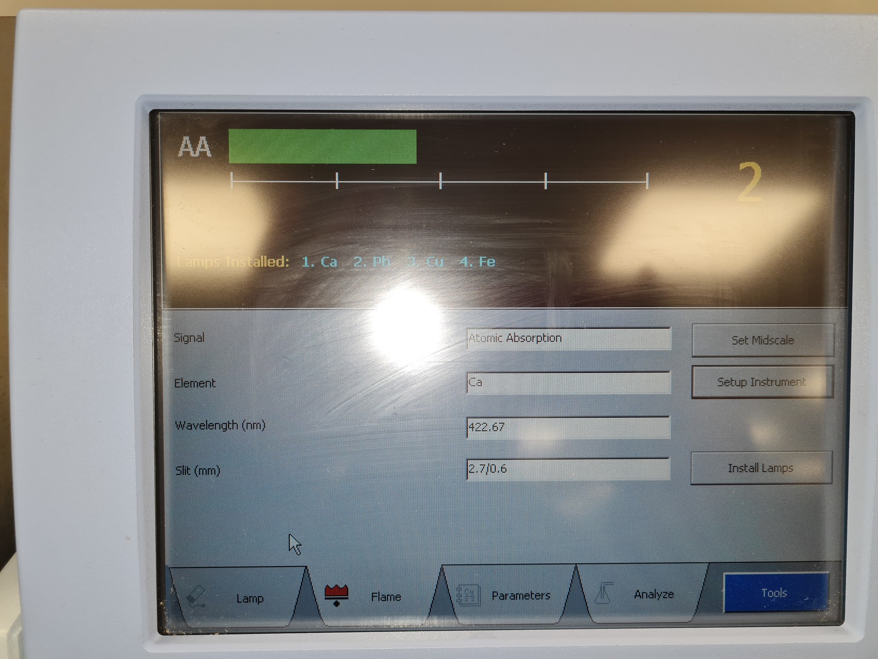 Image of Perkin Elmer AAnalyst 200 Atomic Absorption Spectrometer