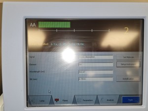 Thumbnail image of Perkin Elmer AAnalyst 200 Atomic Absorption Spectrometer