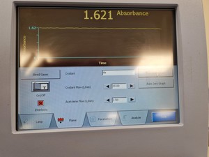Thumbnail image of Perkin Elmer AAnalyst 200 Atomic Absorption Spectrometer