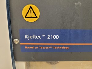 Thumbnail image of Foss Kjeltec 2100 Distillation Unit Lab